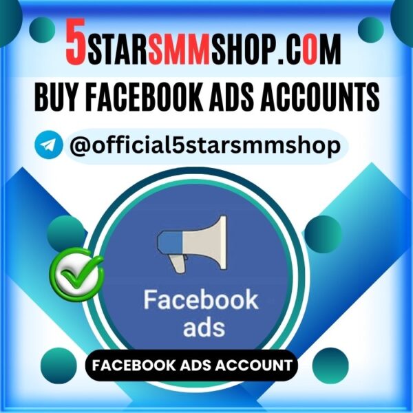 Buy Facebook Ads Accounts