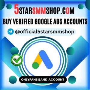 Buy Google ADS Accounts