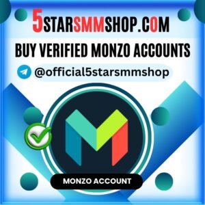 Buy verified Monzo accounts.