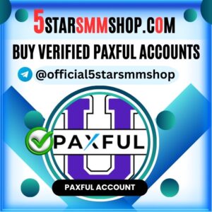 Buy Verified Paxful Accounts