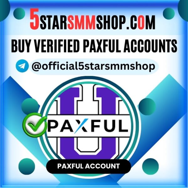 Buy Verified Paxful Accounts